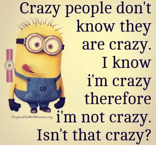 The Crazy Paradox